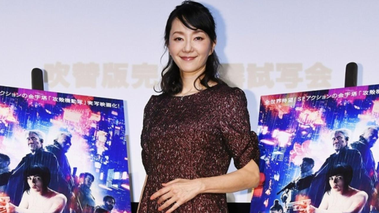 日本知名配音演员田中敦子的照片