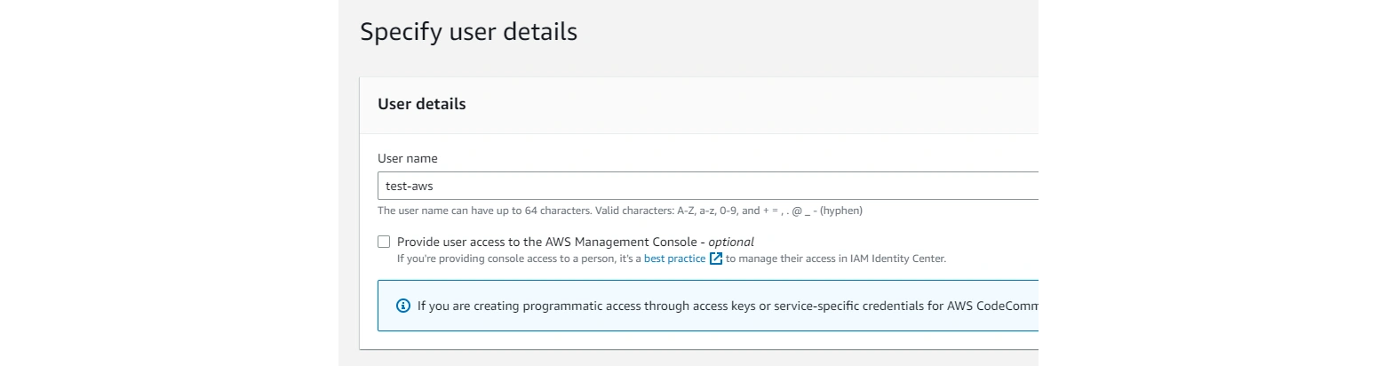 step 3 in the Amazon Kinesis Producer Library example