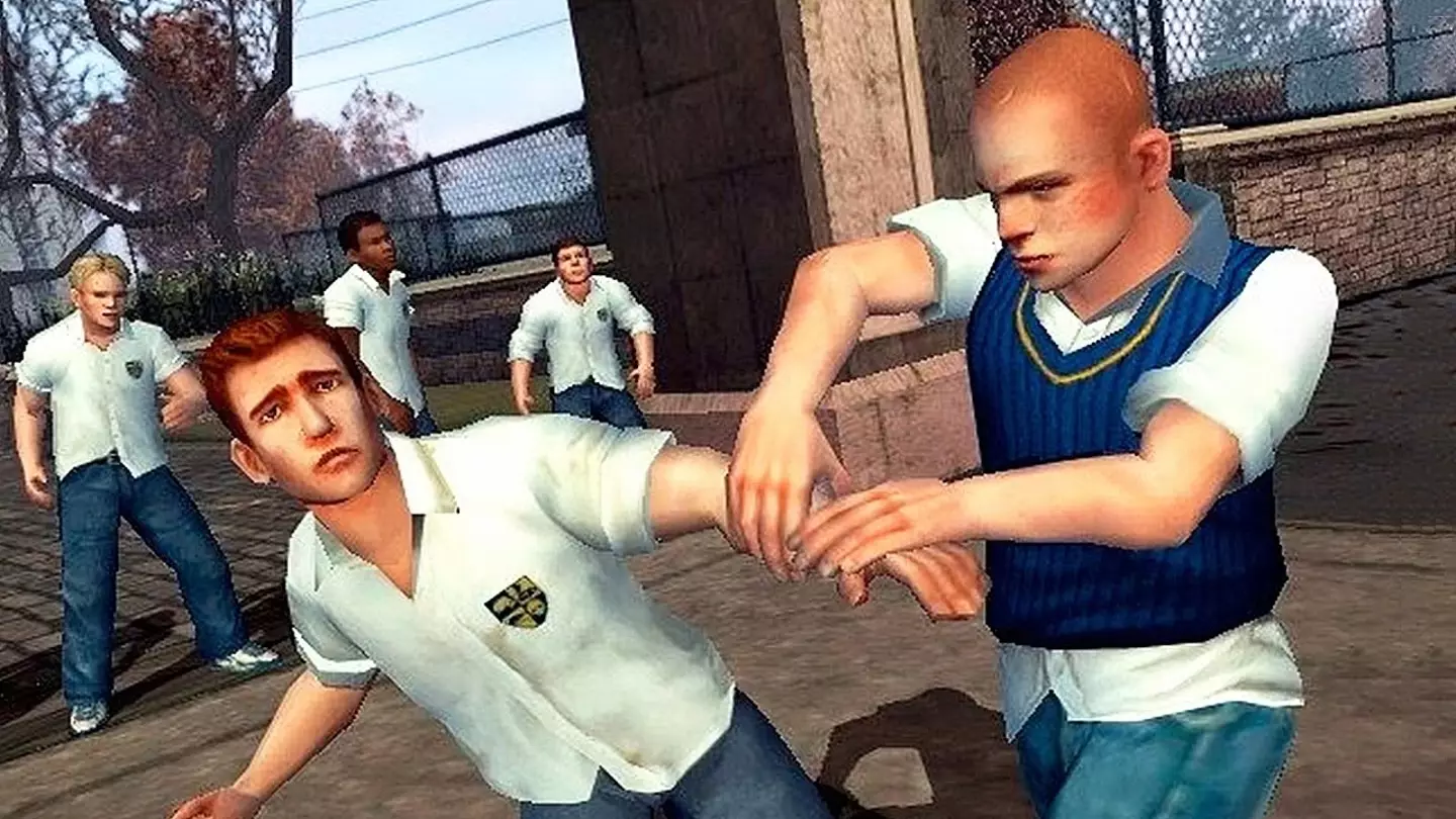 Bully game from Rockstar.